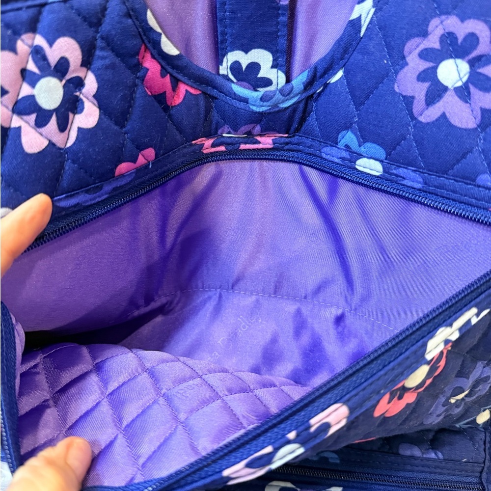 Vera Bradley Hanging Cosmetic Travel Bag - Picture 6 of 7